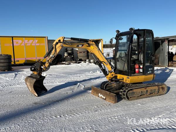 Grävmaskin CAT 302.7DCR