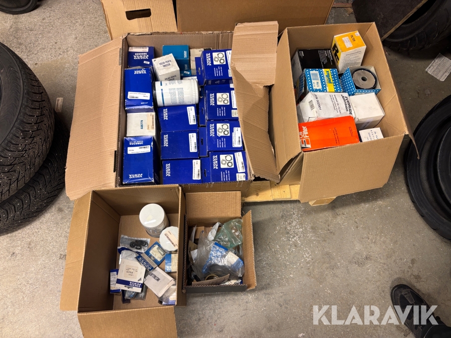 Reservdelar till båt Volvo Penta