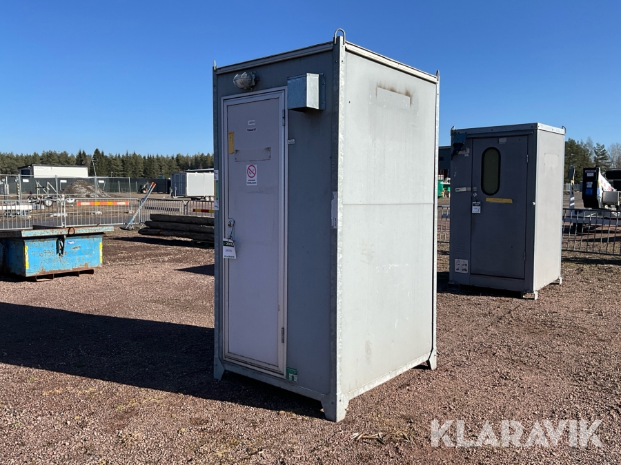 Toalett Norrlandsvagnar T-1