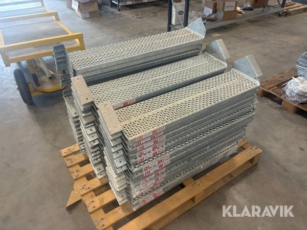 Trappsteg  53 st Paso 37°