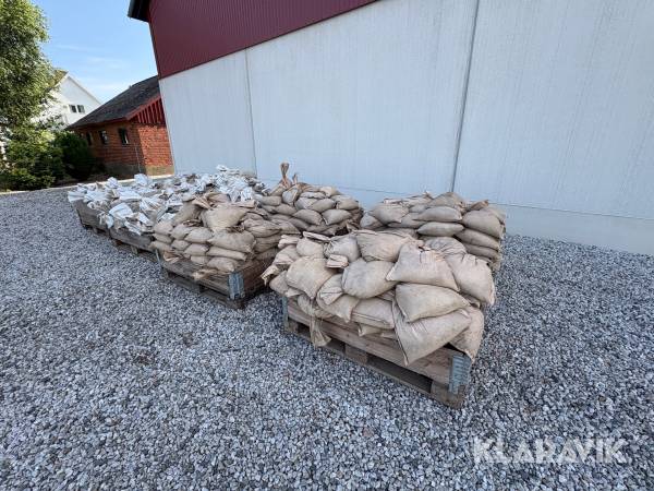 Sandsäckar