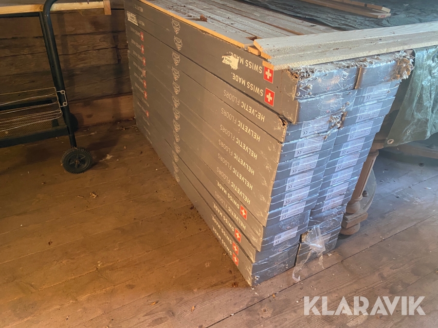 Ekgolv Helvetic floors mountain home Fine oak gray 10mm 26 paket