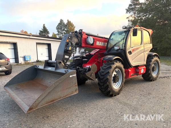 Teleskoplastare Manitou Mt1135 Comfort