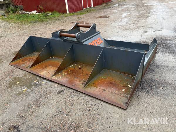 Planeringsbalk Ema 3000 mm S70
