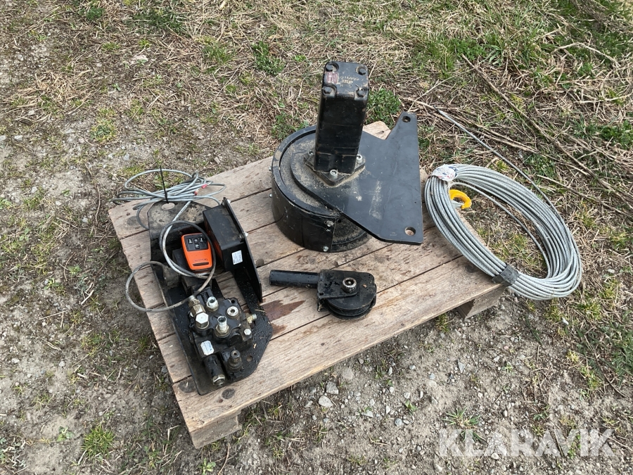 Skogsvinsch med fjärrdosa Okänd