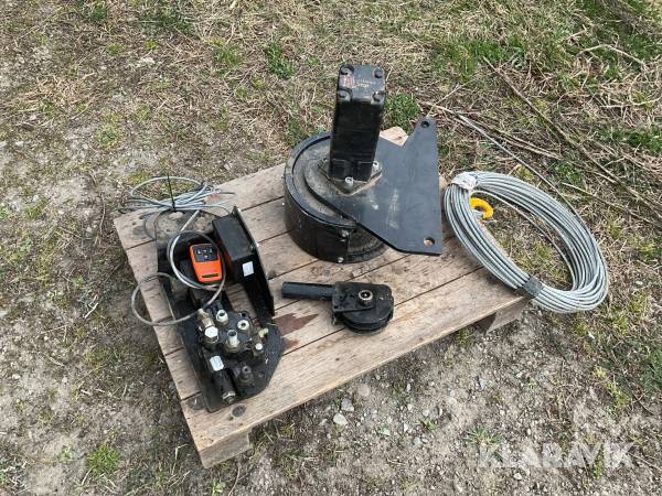 Skogsvinsch med fjärrdosa Okänd