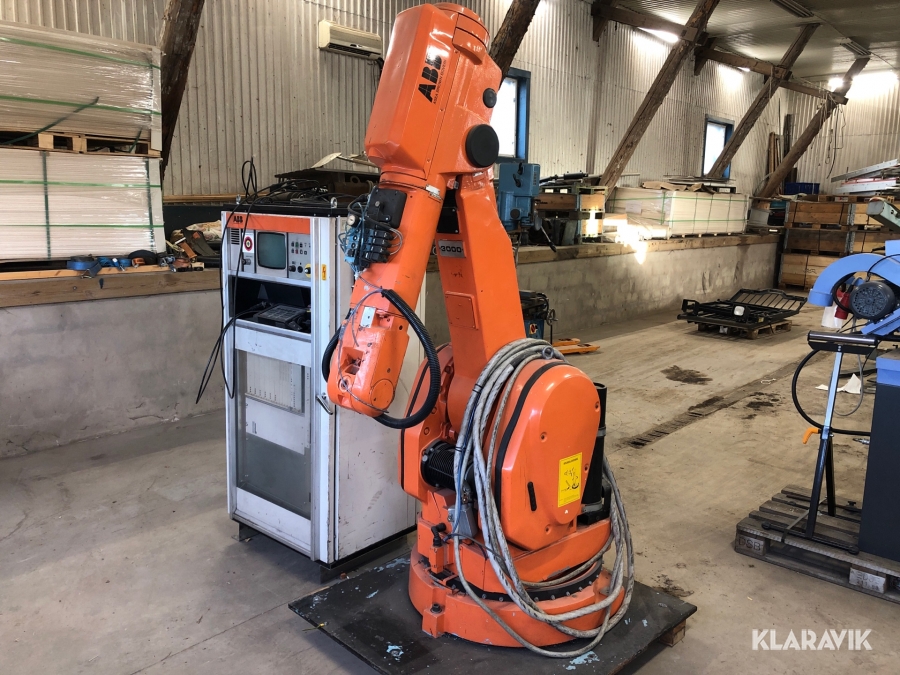 Verkstadsrobot ABB IRB 3000