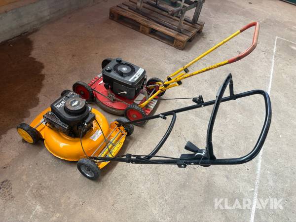 Gräsklippare Klippo, Stiga Sprint 375 2 st
