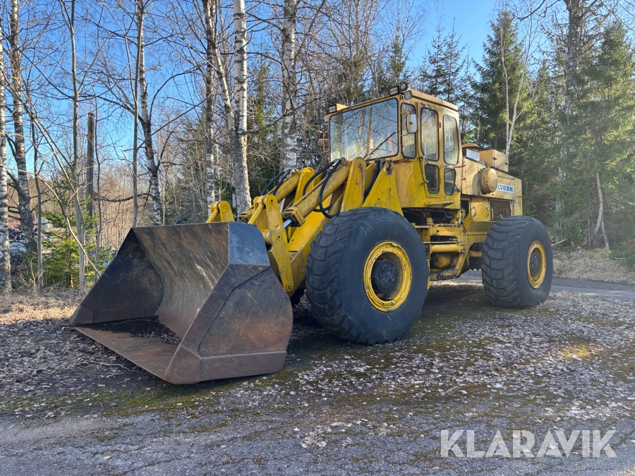 Hjullastare Volvo LM1641
