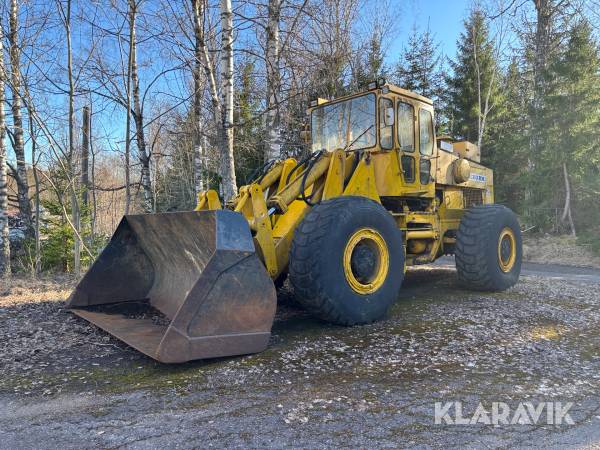 Hjullastare Volvo LM1641