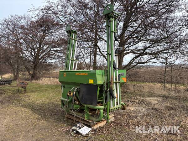 Rampspridare Amazone Jet