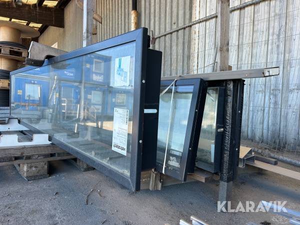 Fönster Vetrotec Saint-Gobian Contraflam lite 60 4 st