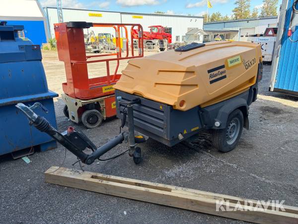 Generator Atlas Copco Qax20