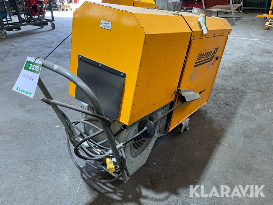 Byggtork / värmare Thermox K55