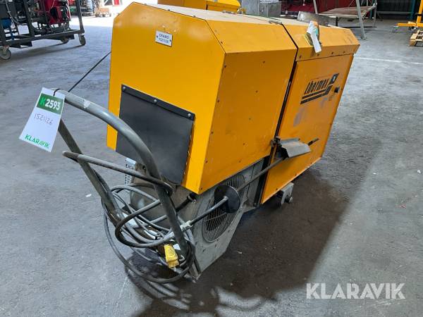 Byggtork / värmare Thermox K55