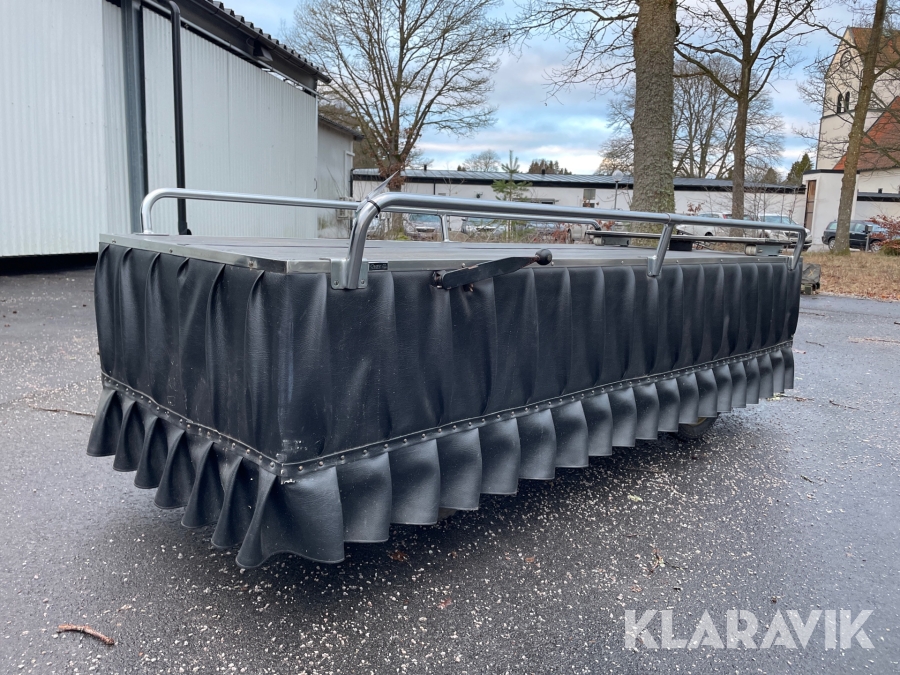 Katafalk låda Orax