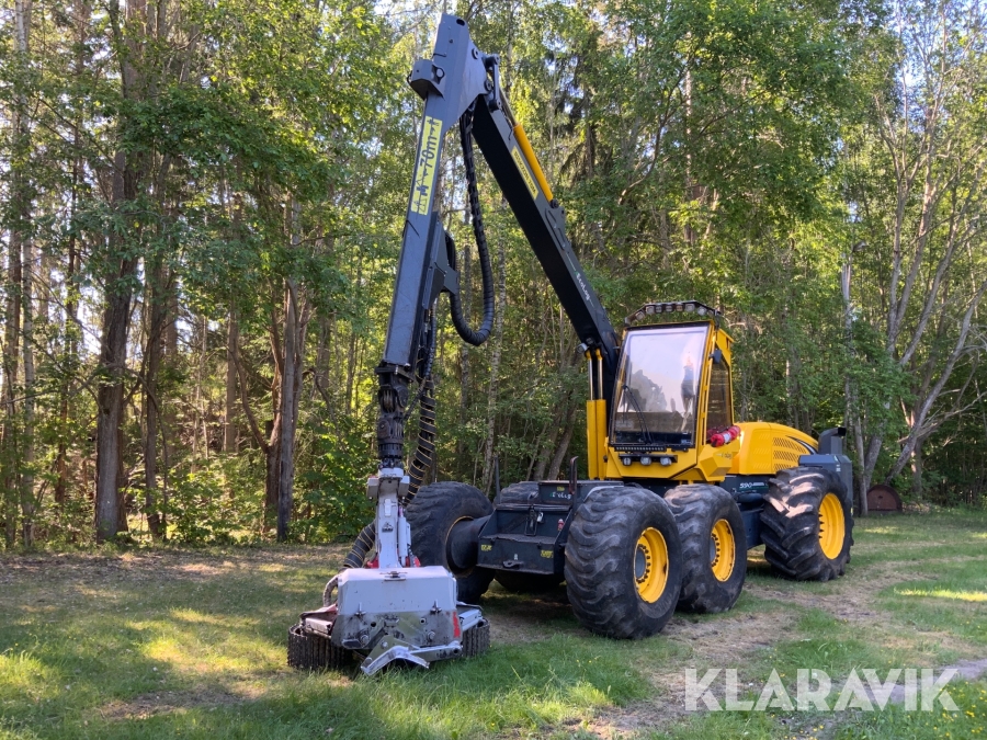 Skördare EcoLog 590E