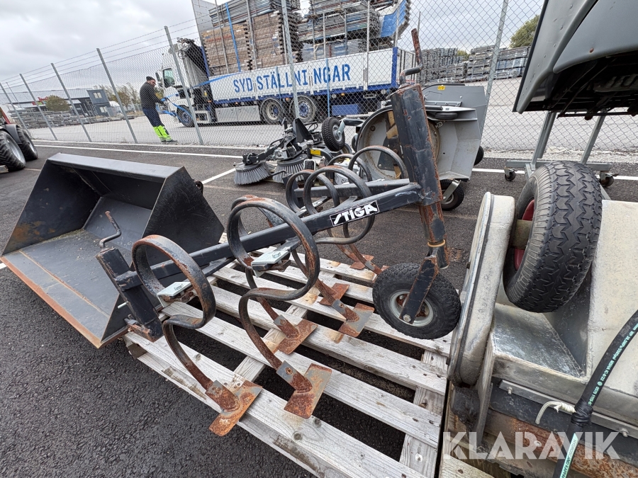 Gårdsharv Stiga PA 304