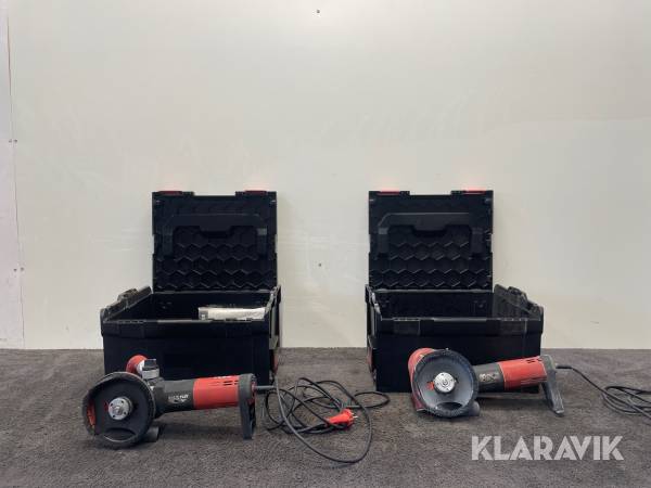 Betongslip vägg&tak Flex LD 15-10 125 R