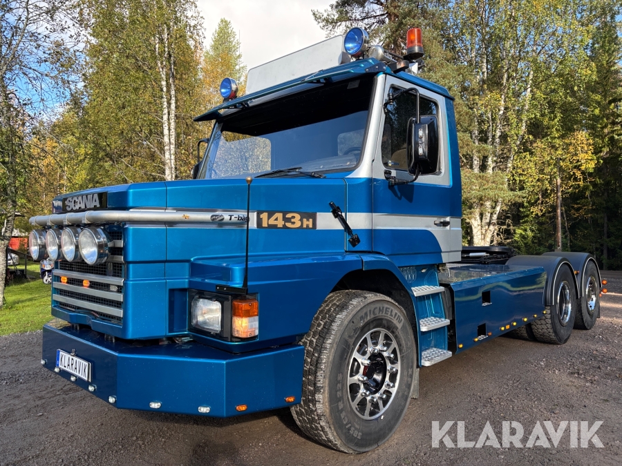 Veteranlastbil Scania T 143 H ”torped