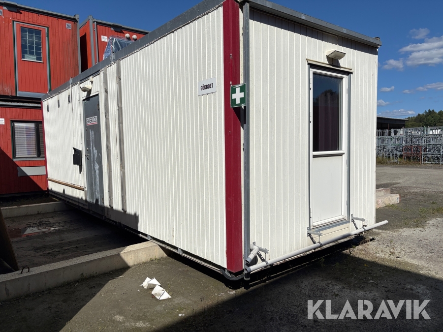 Toalettbod / entrebod Kilsboden EW3 högre standard