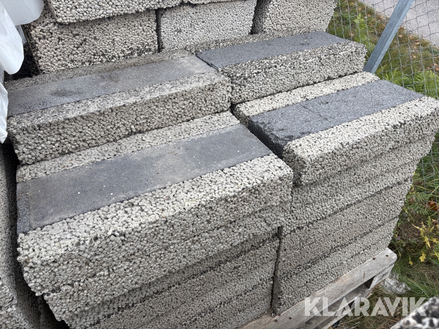 Isolerblock Finja 35x9,5x60 64st