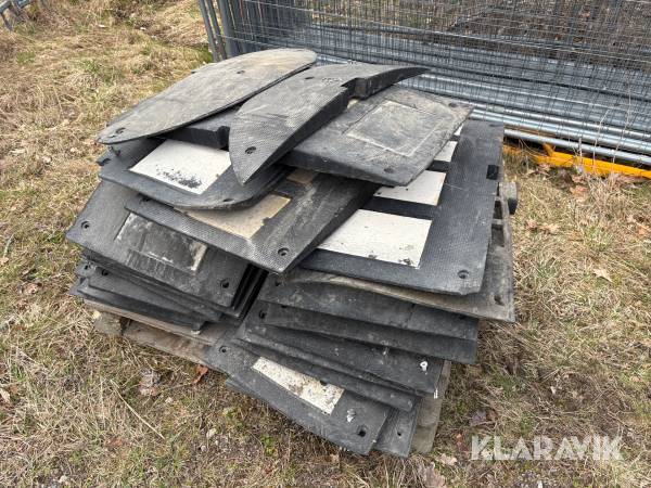 Vägmaterial 3M väggupp -23st