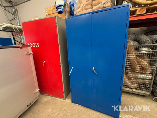 Verktygsskåp 3st