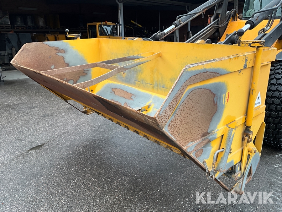 Sandspridare skopa Falköping S-25LM 2,5m3