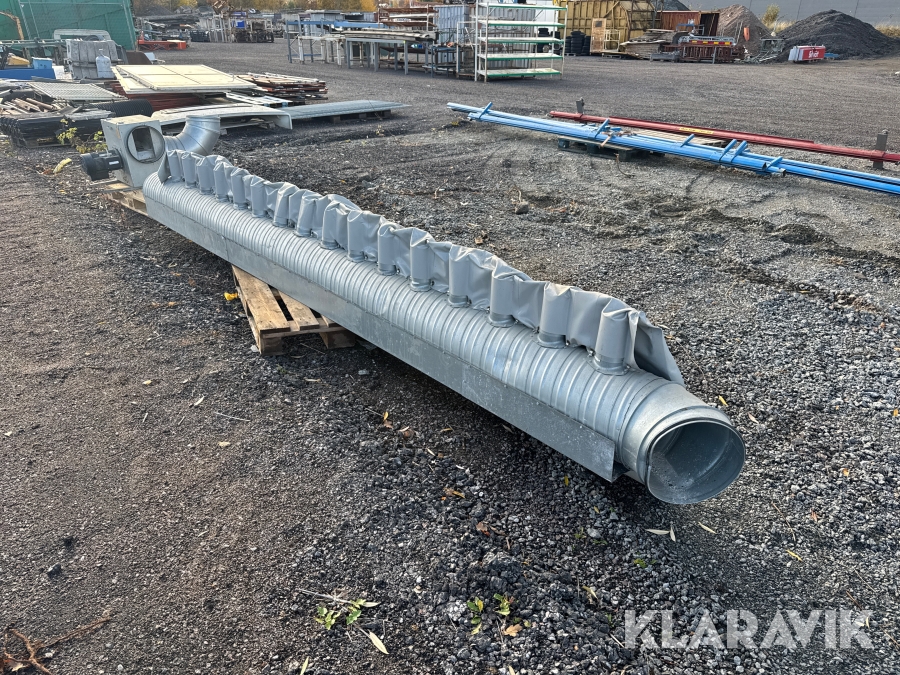 Ridåvärmare Exhausts Ventilation