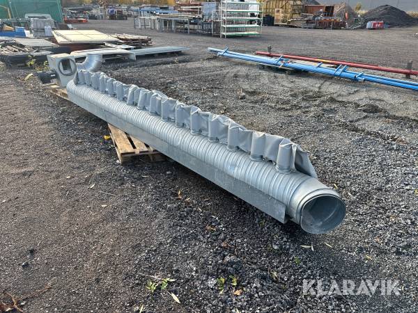 Ridåvärmare Exhausts Ventilation