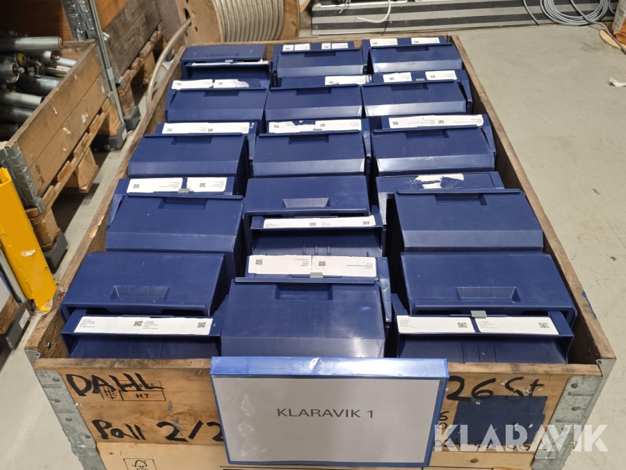 Modulback Schoeller Alibert ARCA 9068 400X230X150MM BLÅ 30st