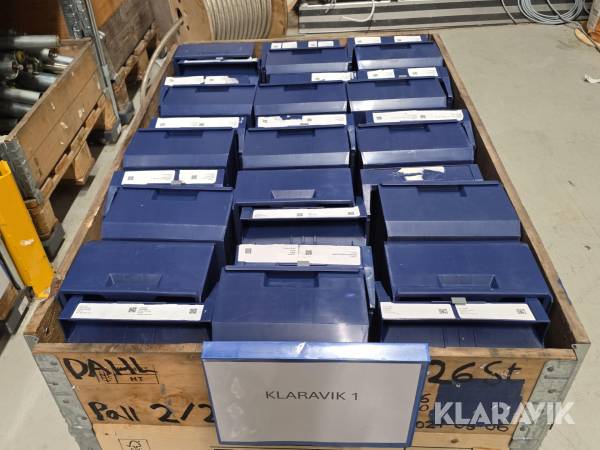 Modulback Schoeller Alibert ARCA 9068 400X230X150MM BLÅ 30st