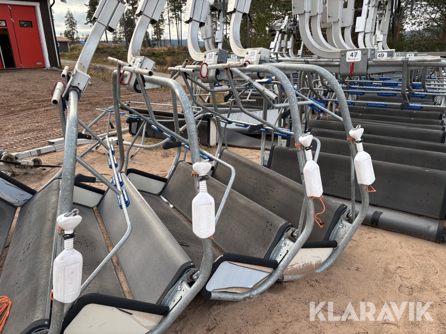 Liftstol Doppelmayr 4sits 1st