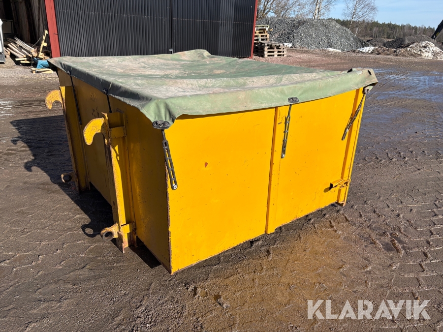 Spannmålsburk 3 kubik