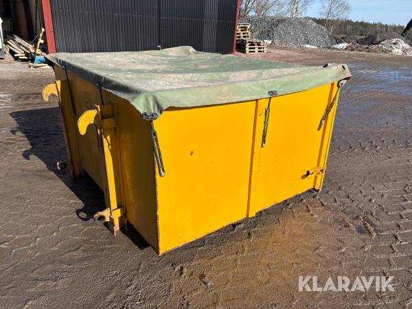 Spannmålsburk 3 kubik