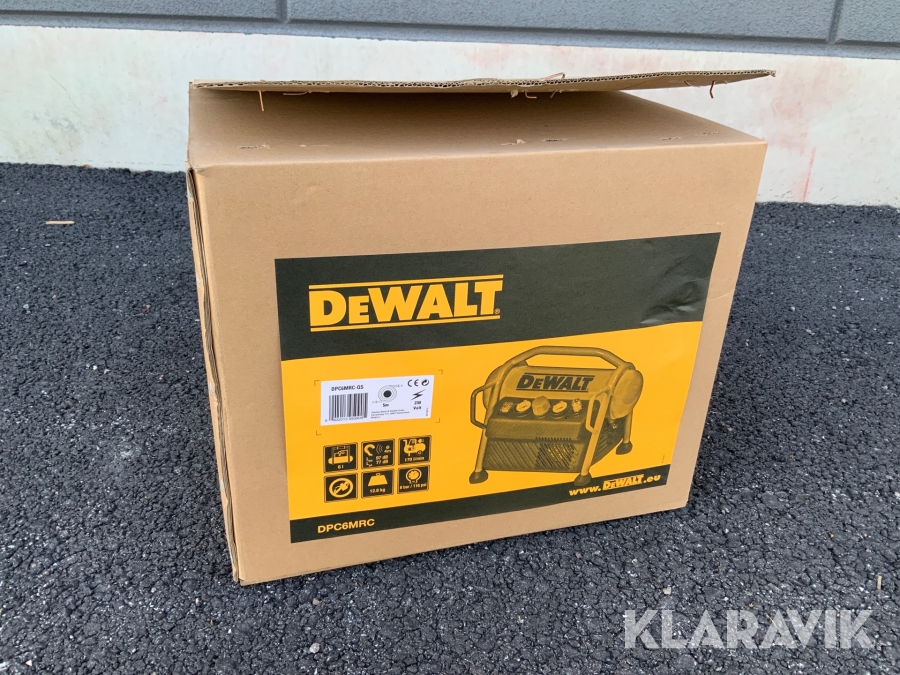 Kompressor Dewalt Dpc6mrc-os
