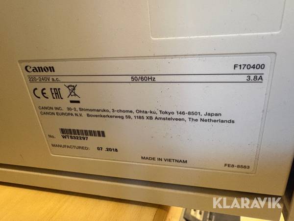 Skrivare Canon I-SENSYS MF732Cdw