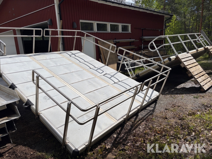 Flytbryggor Easy Float med landgång