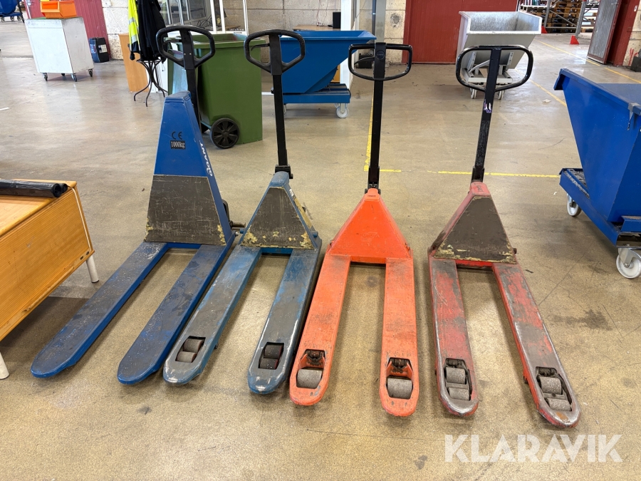 Palldragare BT, Rapid, Gigant 4 st