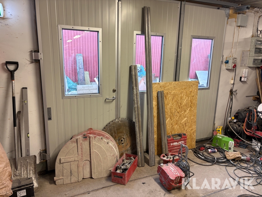 Väggsåg Hilti DS TS5-SE med tillbehör