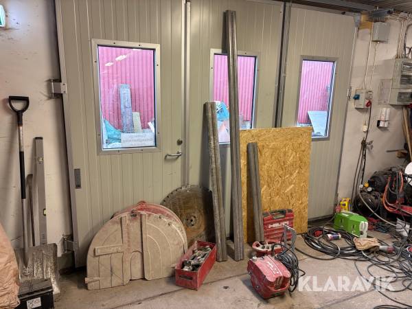 Väggsåg Hilti DS TS5-SE med tillbehör