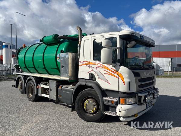 Spol/slamsugbil Scania 450 2016
