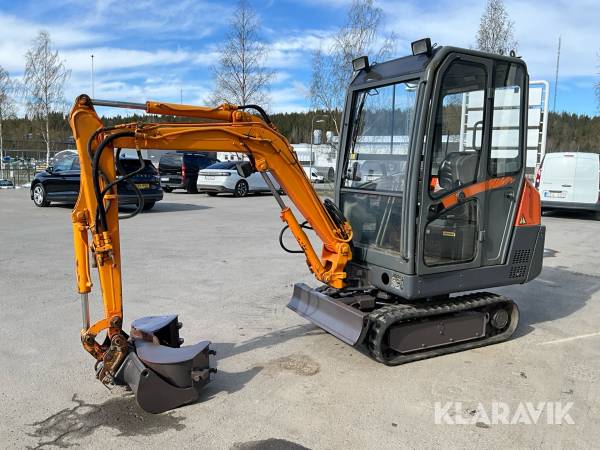 Minigrävare Volvo Pel-Job 265