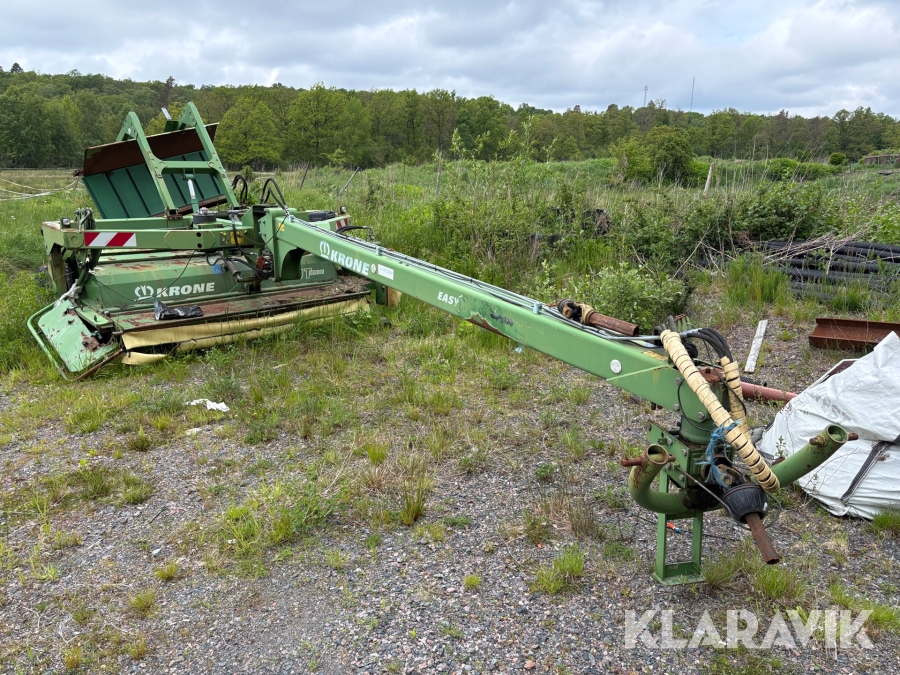 Slåtterkross Krone EasyCut 3210 CV