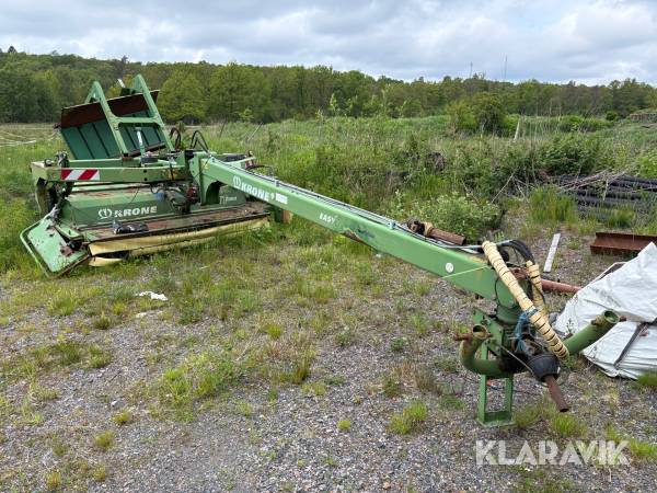 Slåtterkross Krone EasyCut 3210 CV