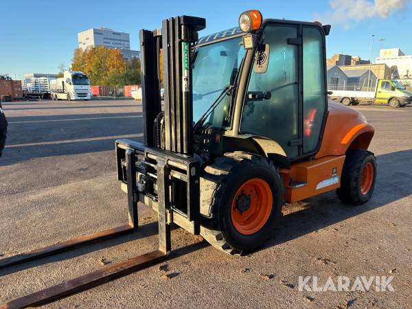 Terränggående truck Ausa C 300 H X4 4wd / Diesel / 3000kg / 3.6m