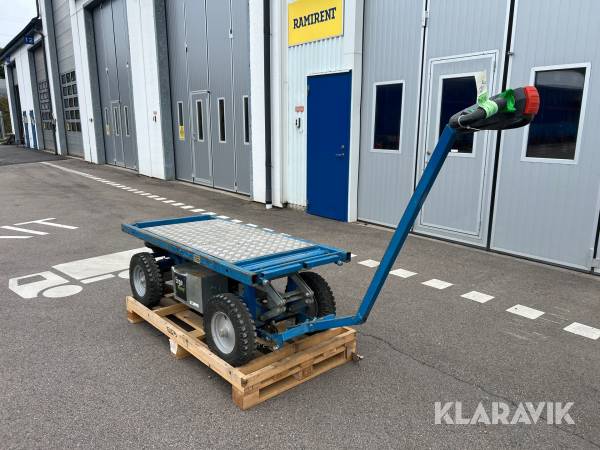 Transportvagn batteri GMV Ergomover 1500
