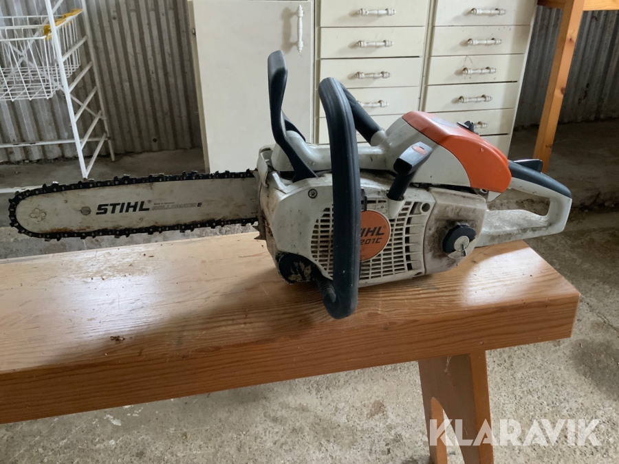 Motorsåg Stihl MS 201 C