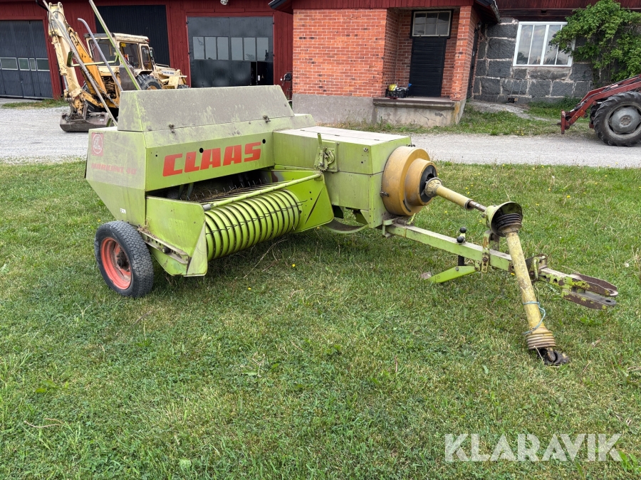 Balpress / Småbalspress claas Markant 40
